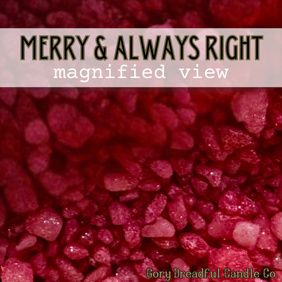 Merry & Always Right Sizzling Room Salt Crystal Potpourri: Winter Candy Apple - Picture 3 of 9